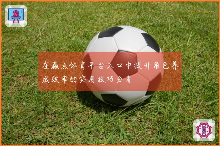 在赢点体育平台入口中提升角色养成效率的实用技巧分享